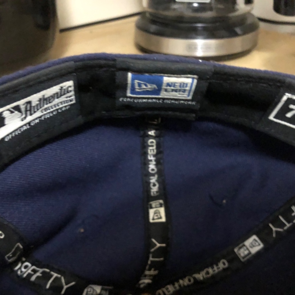 Tampa Bay MLB Game Hat - Picture 4 of 4